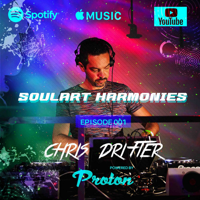SoulArt Harmonies 001 (DJ Mix) album cover