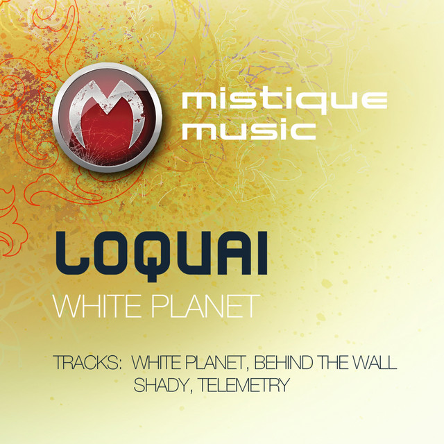 White Planet album cover