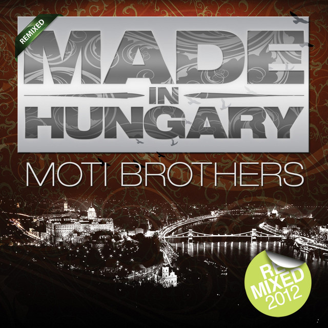 Made In Hungary (Remixed) album cover