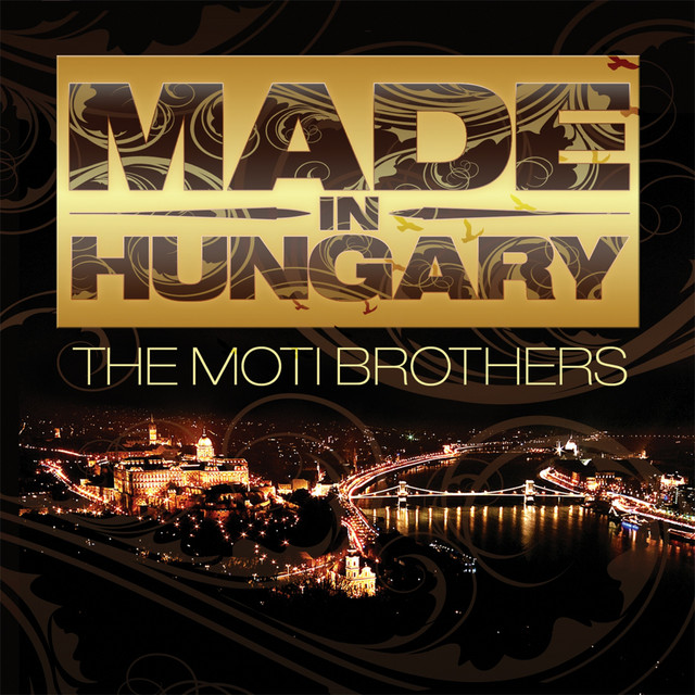 Made In Hungary (The Album) album cover