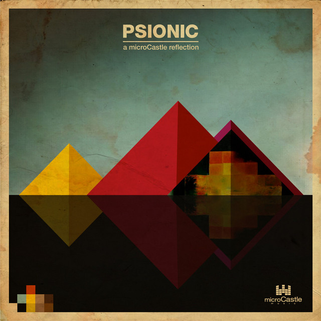 Psionic - A microCastle Reflection album cover