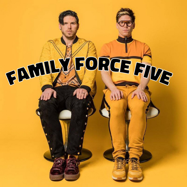 Family Force Five album cover