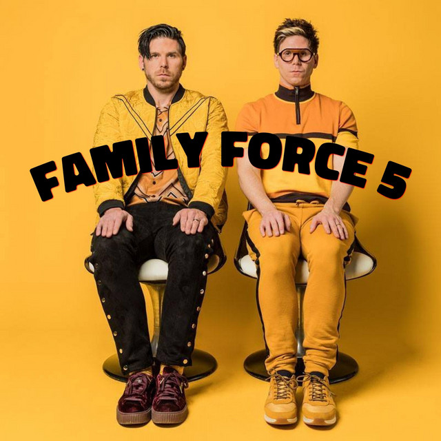 Family Force 5 album cover