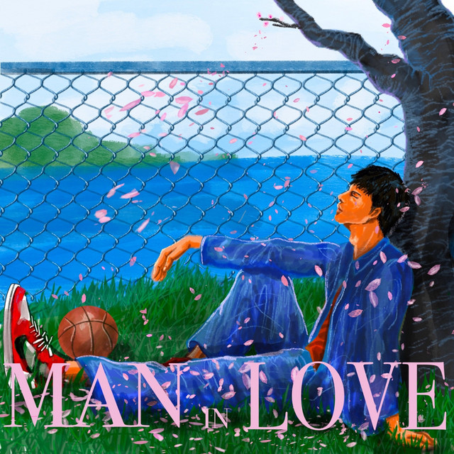 MAN in LOVE album cover