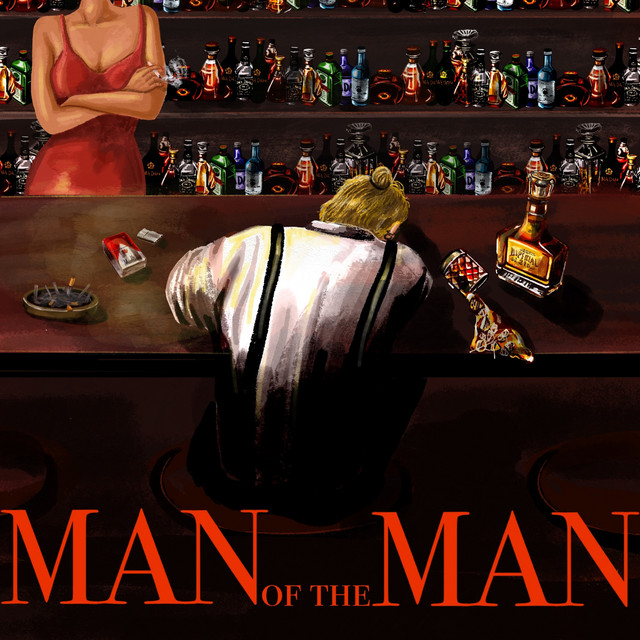 MAN of the MAN album cover