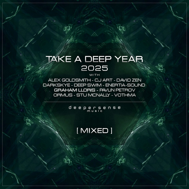 Take a Deep Year 2025 (Compiled & Mixed by CJ Art) [DJ Mix] album cover