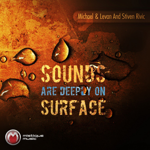 Sounds Are Deeply on Surface album cover