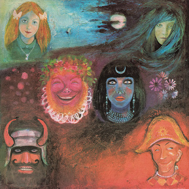In The Wake Of Poseidon album cover