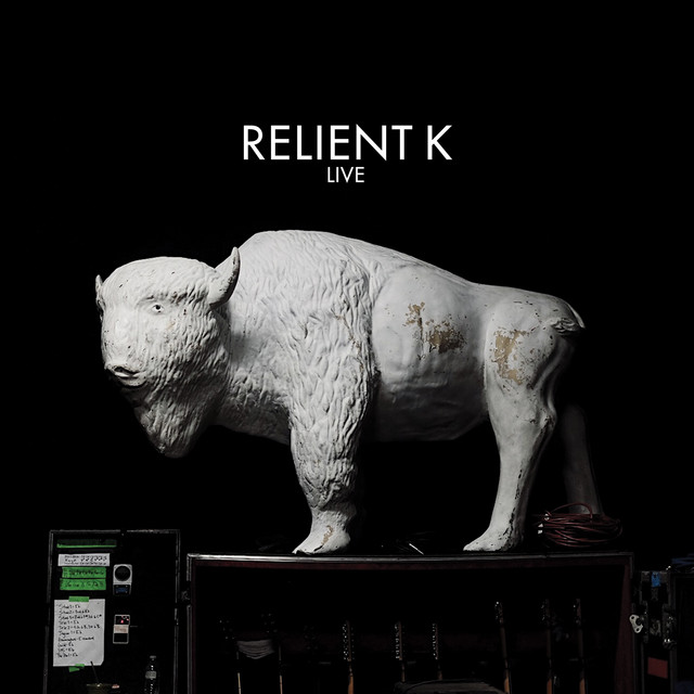Live album cover