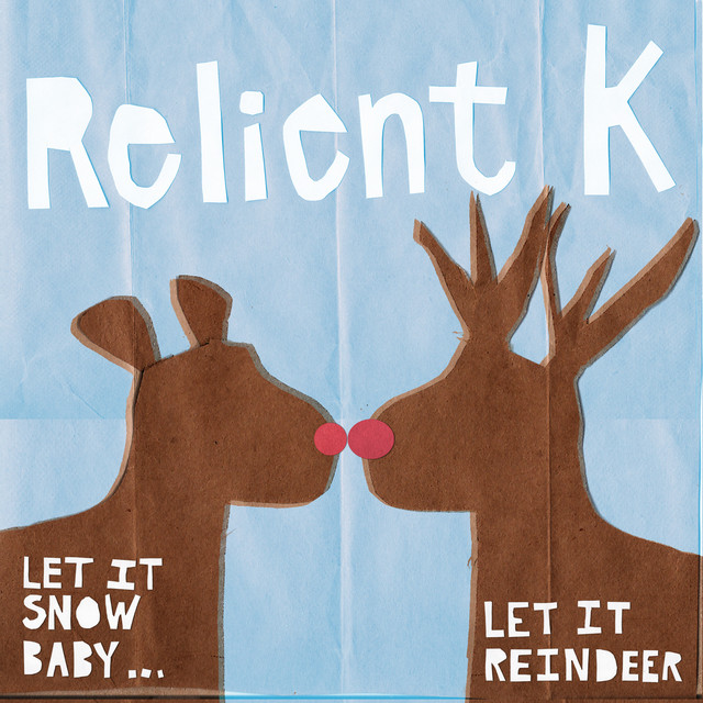 Let It Snow Baby...Let It Reindeer album cover