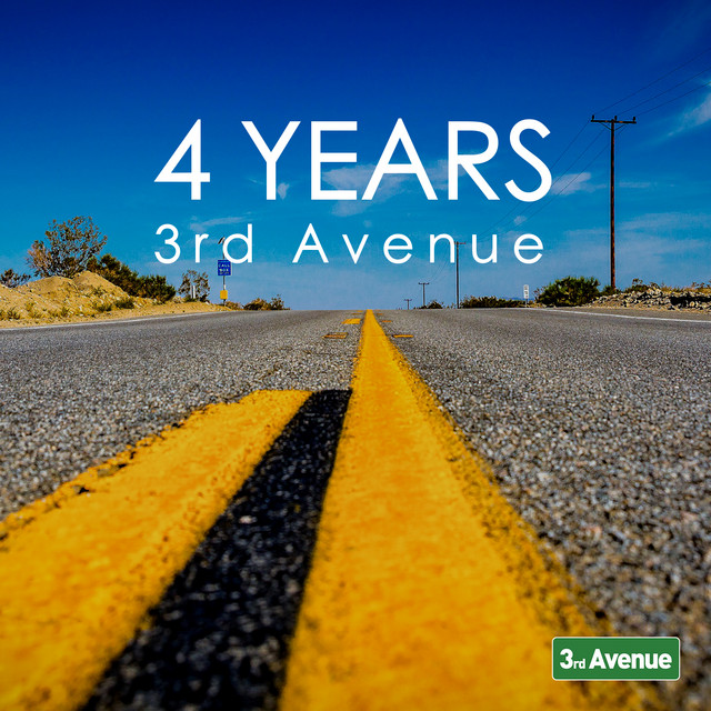 4 Years 3rd Avenue album cover