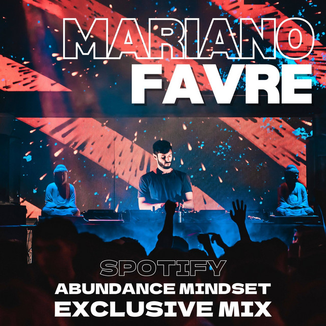 Abundance Mindset (DJ Mix) album cover