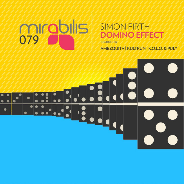 Domino Effect / V4 album cover