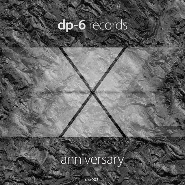 DP-6 Records Anniversary X3 album cover
