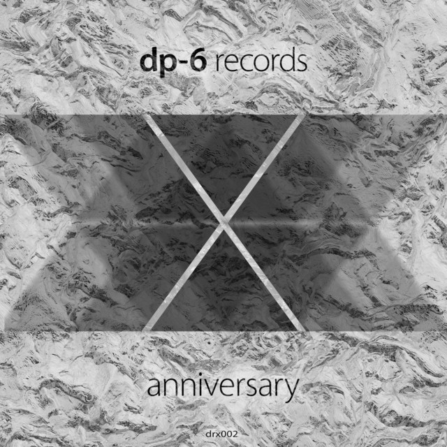 DP-6 Records Anniversary X2 album cover