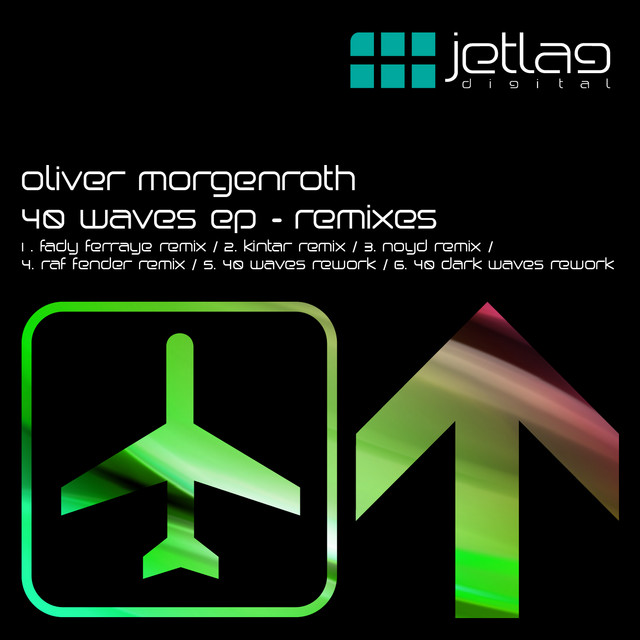 40 Waves Remixes album cover