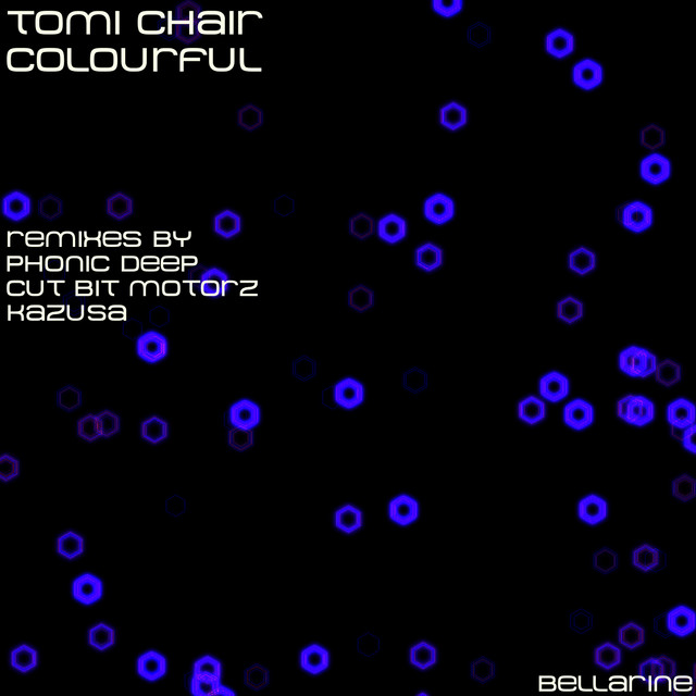 Colourful album cover