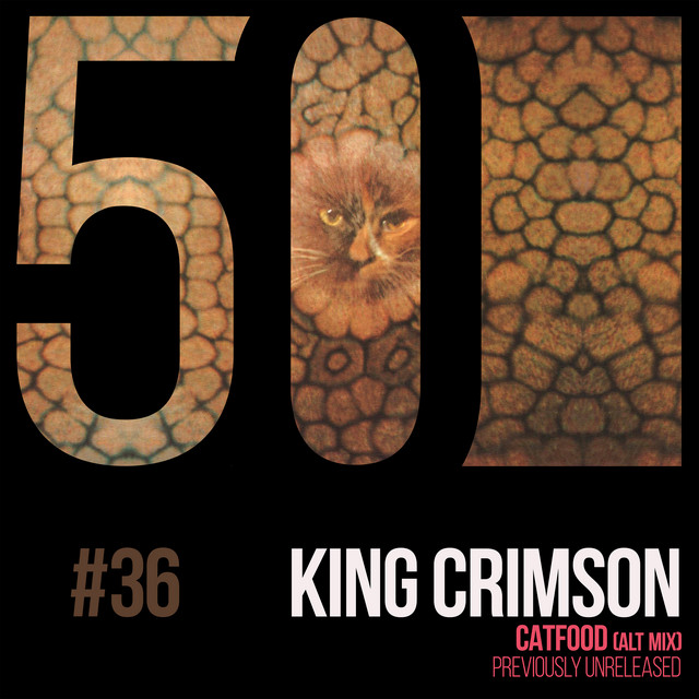Rickenbacker 4003 as heard on Catfood (KC50, Vol. 36) by King Crimson (2019)