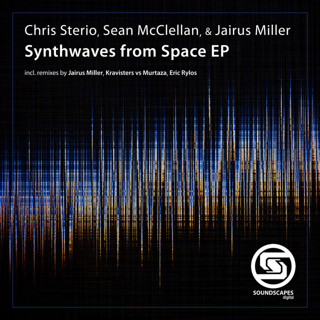 Synthwaves From Space album cover