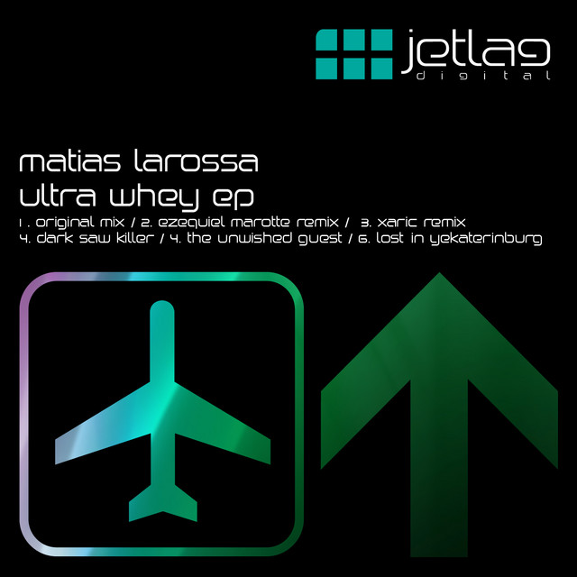 Ultra Whey album cover