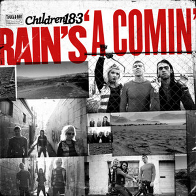 Rain's A Comin' album cover