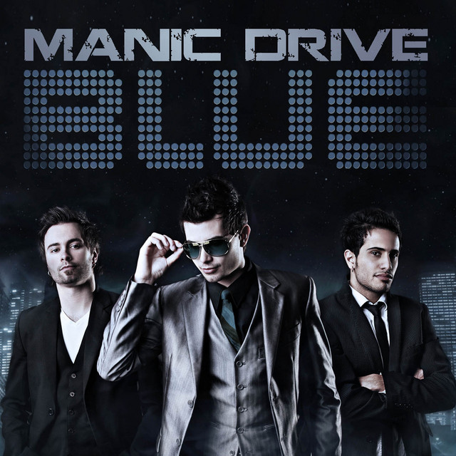 Blue album cover