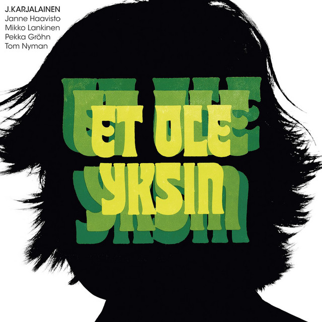Et ole yksin album cover