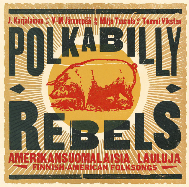 Polkabilly Rebels album cover