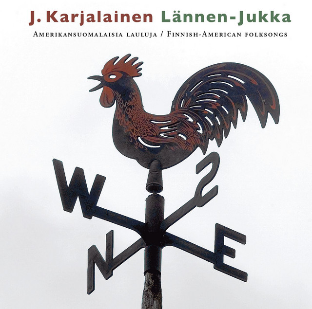 Lännen-Jukka album cover