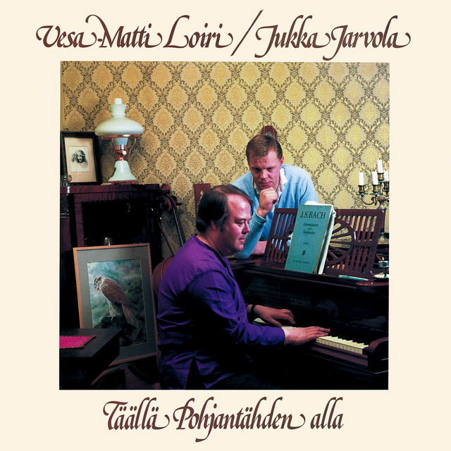 Täällä Pohjantähden alla album cover