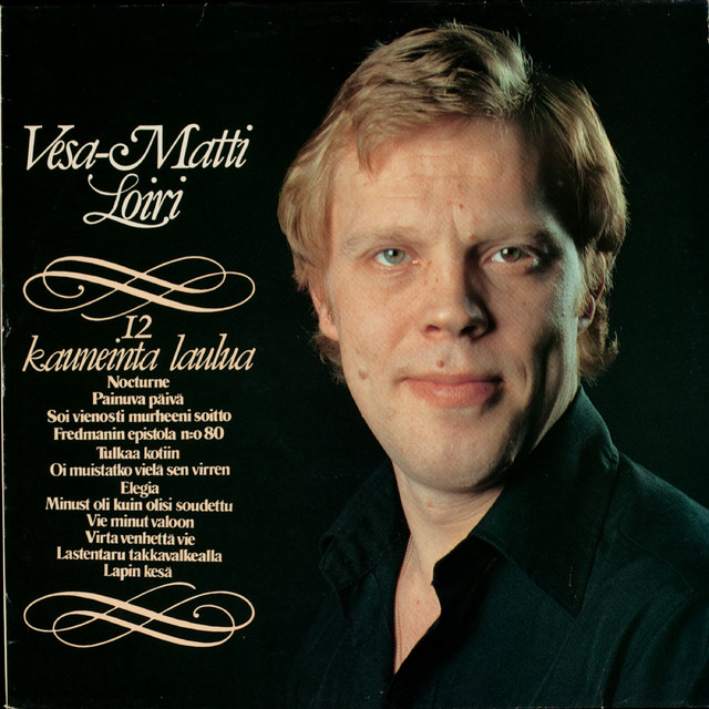 12 kauneinta laulua album cover