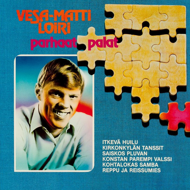 Parhaat palat album cover