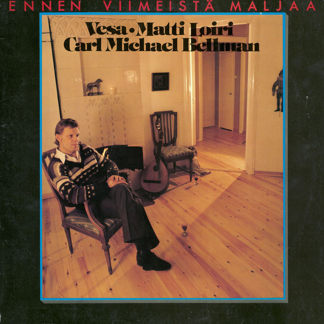 Ennen viimeistä maljaa album cover