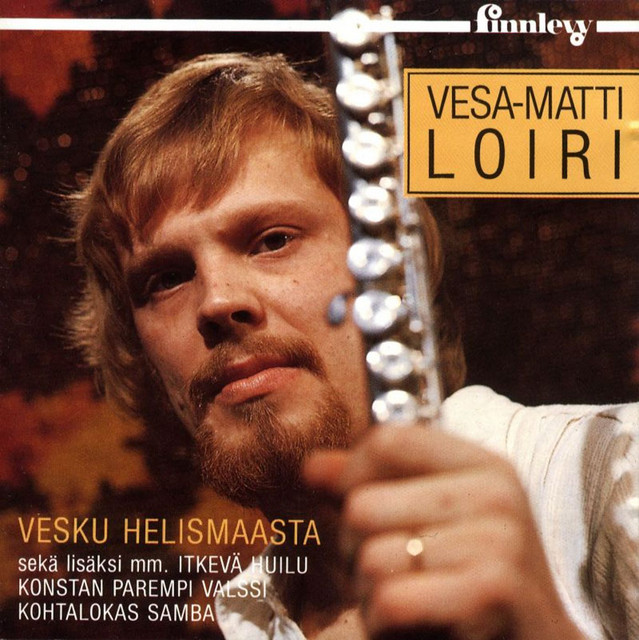 Vesku Helismaasta album cover