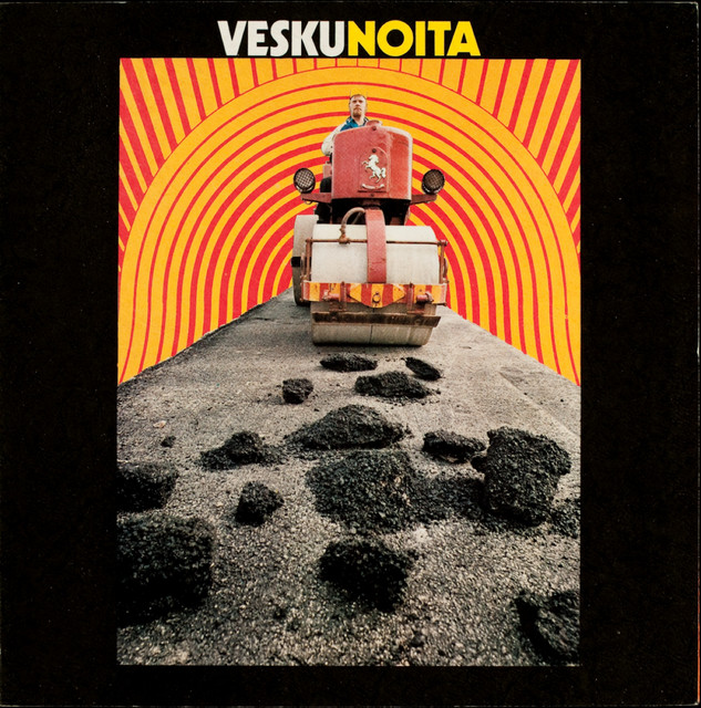 Veskunoita album cover