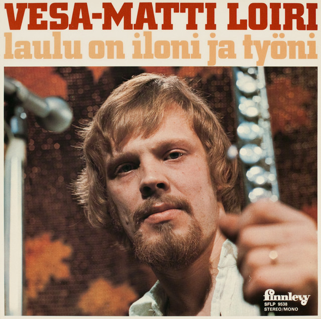 Laulu on iloni ja työni album cover