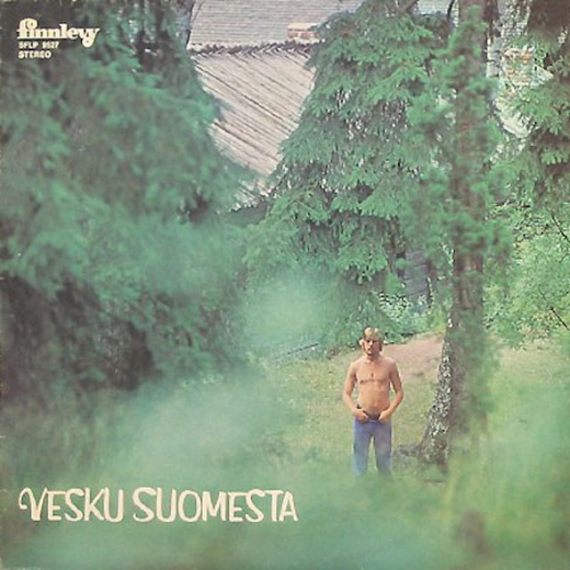 Vesku Suomesta album cover
