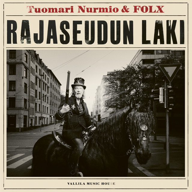 Rajaseudun laki album cover