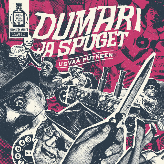 Dumari ja Spuget – Usvaa putkeen album cover