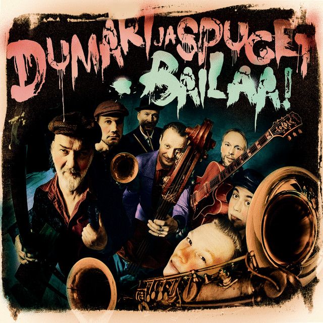 Dumari ja Spuget Bailaa album cover