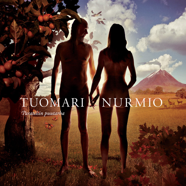 Paratiisin puutarha album cover