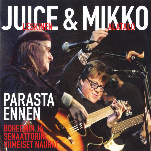 Parasta ennen (Boheemin ja Senaattorin viimeiset nauhat) album cover
