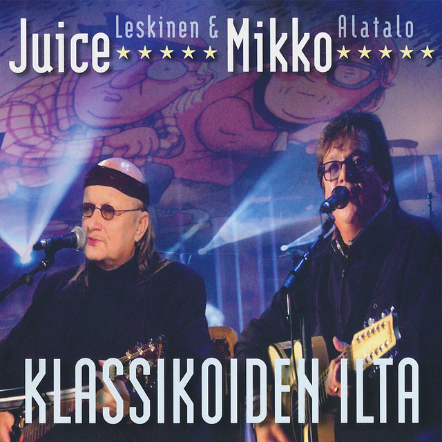Klassikoiden ilta album cover