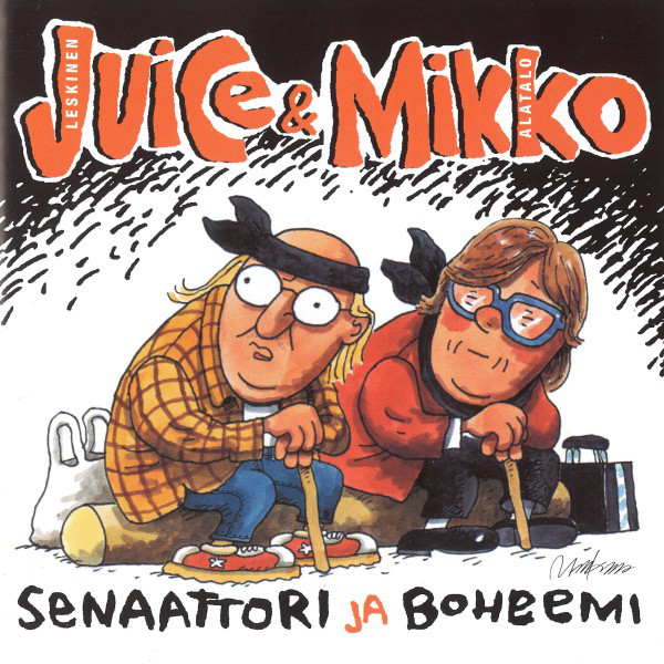 Senaattori ja boheemi album cover