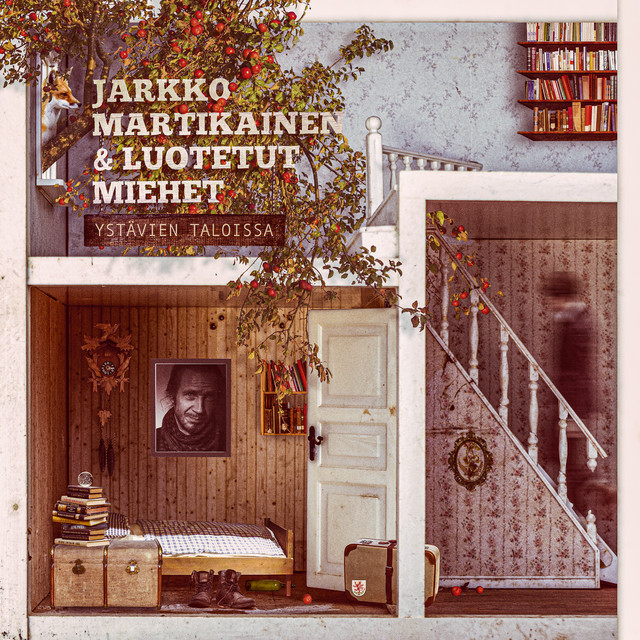 Ystävien taloissa album cover