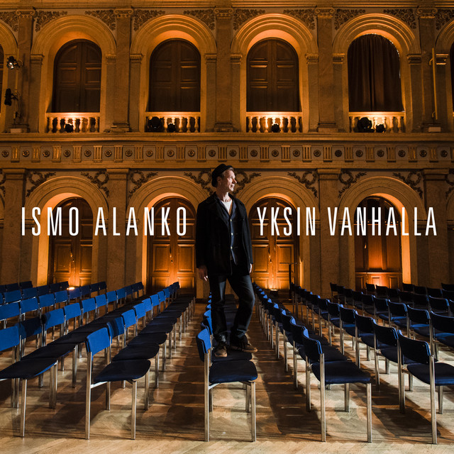 Yksin Vanhalla album cover