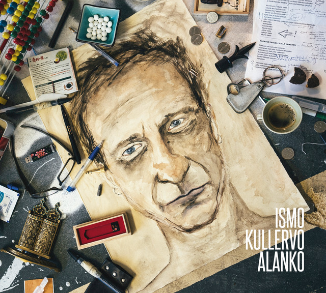 Ismo Kullervo Alanko album cover