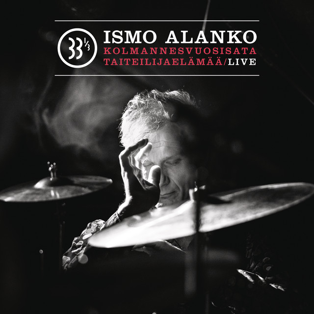 Kolmannesvuosisata taiteilijaelämää - Live album cover