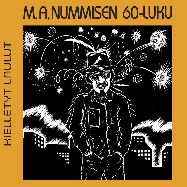 M. A. Nummisen 60-Luku - Kielletyt Laulut album cover