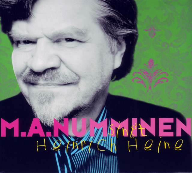 M.A. Numminen singt Heinrich Heine album cover